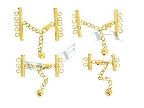 Vermeil Adjustable Clasps