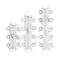 Ss Multi-Strand Satin Bar Clasps 17206-Ss 