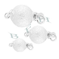 Ss Satin Ball Clasp 17212-Ss 
