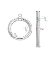 Ss 20mm Plain Toggle Clasp 17234-Ss 