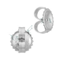 Platinum 7mm Earring Friction Earnut 17252-PT
