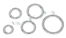 1.2mm Thick Round Open Jump Ring 17295 