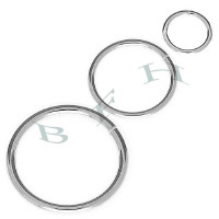2mm Thick Round Open Jump Ring 17300