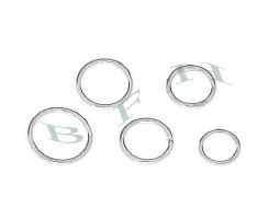 .8mm Thick Round Closed Jump Ring 17307