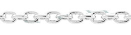 Sterling Silver Oval Cable Chain 17530-Ss