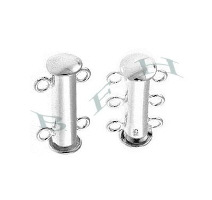Ss 5x22mm Multi-Strand Tube Clasp 17929-Ss 