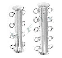 Ss 5x31mm Multi-Strand Tube Clasp 17931-Ss 