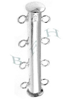 Ss 5x39mm Multi-Strand Tube Clasp 17932-Ss