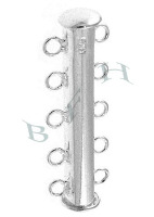 Ss 5x34mm Multi-Strand Tube Clasp 17934-Ss 