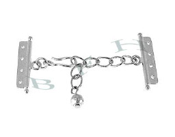Ss 25mm Adjustable Bar Clasp 17944-Ss 