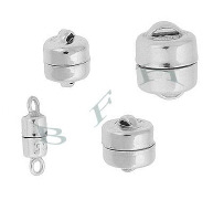 Sterling Silver Magnetic Clasps 