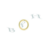 Gold-Filled 0.76mm Thick Closed Jumpring 17992-GF ( 21 Gauge Wire)