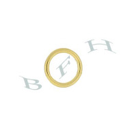 Gold-Filled 0.89mm Thick Closed Jumpring 17994-GF ( 19 Gauge Wire)
