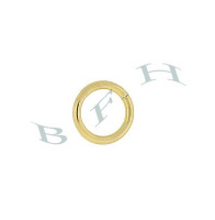 Gold-Filled 1.0mm Thick Closed Jumpring 17995-GF ( 18 Gauge Wire)
