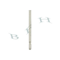 Ss 0.76mm By 11.1mm Earring Friction Post 18144-Ss