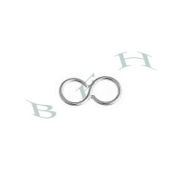 .6mm Thick Figure 8 Jump Ring 18215