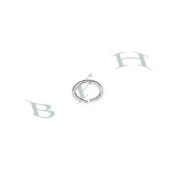 .7mm Thick Oval Open Jump Ring 18217 