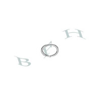 .8mm Thick Oval Open Jump Ring 18218 