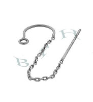 Ss U-Threader Cable Chain Earwires