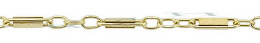 Gold-Filled Bar Chain 1.20mm Chain Width 18281-GF