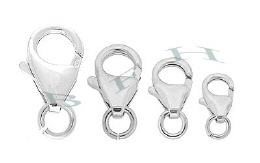 Sterling Silver Lobster Clasps And Trigger Claps