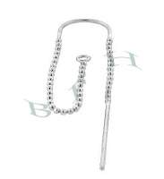 Ss U-Threader Bead Chain Earwires 18334-Ss 