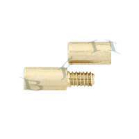 14KY Mystery 7.25mm Clasps 18349-14K