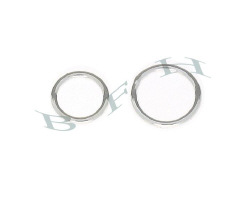 1mm Thick Round Closed Jump Ring 18362