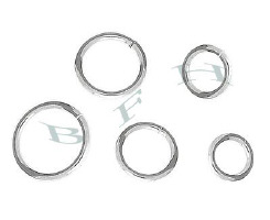1mm Thick Round Open Jump Ring 18490 
