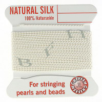 White Silk Cord 18549-Sp