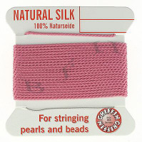 Dark Pink Silk Cord 18569-Sp