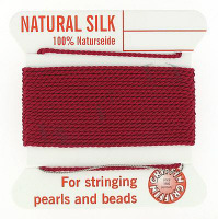 Garnet Silk Cord 18599-Sp