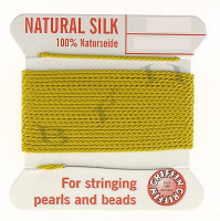 Yellow Silk Cord 18609-Sp
