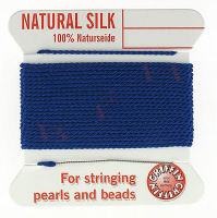 Dark Blue Silk Cord 18639-Sp