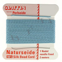 Turquoise Silk Cord 18669-Sp