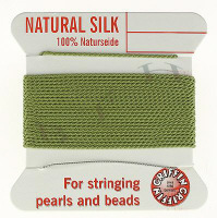 Jade Green Silk Cord 18679-Sp