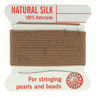 Beige Silk Cord 18709-Sp