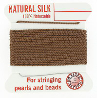 Brown Silk Cord 18719-Sp 