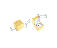 Bamboo Earring Box 18887-Bx