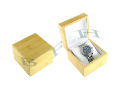 Bamboo Watch Box With Pillow 18889-Bx 