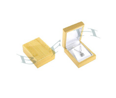 Bamboo Earring Or Pendant Box 18892-Bx