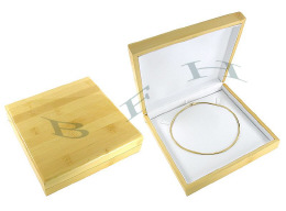 Bamboo Necklace Box 18893-Bx