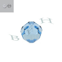 Aquamarine 19135-B Swarovski Crystal Beads
