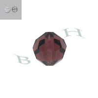 Burgundy 19137-B Swarovski Crystal Beads