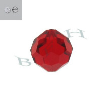 Light Siam 19152-B Swarovski Crystal Beads 