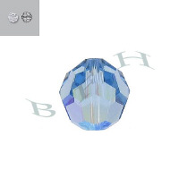 Aquamarine Ab 19175-B Swarovski Crystal Beads 