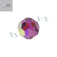 Fuchsia Ab 19179-B Swarovski Crystal Beads