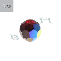 Garnet Ab 19180-B Swarovski Crystal Beads