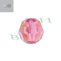 Rose Ab 19190-B Swarovski Crystal Beads