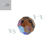 Smoked Topaz Ab 19193-B Swarovski Crystal Beads